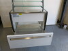 Mafriol Safira Curved Glass Illuminated Serve Over Counter, Model Vitrina Safira 900 FE-VCR, S/N 21004429, DOM 2021. Financed New 09/21 �2723.00. Size H129 x W97 x D90cm. 
NOTE: Balance of 2 Year parts & Labour warranty. - 10