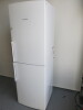 Bosch Upright Fridge/Freezer, Model KGH34X05GB. Size H186 x W60 x D60cm. - 2