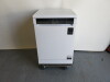 Grundig Freestanding Dishwasher, Model GNF41821W, S/N 17-803058-12. Size H85 x W60 x D60cm.