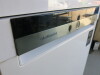 Grundig Freestanding Dishwasher, Model GNF41821W, S/N 17-803058-12. Size H85 x W60 x D60cm. - 2
