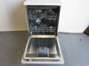 Grundig Freestanding Dishwasher, Model GNF41821W, S/N 17-803058-12. Size H85 x W60 x D60cm. - 4