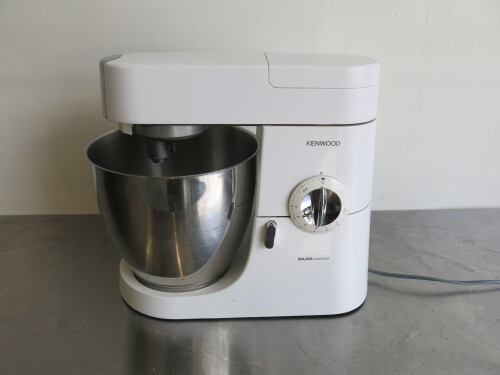 Kenwood Premier Major Kitchen Mixer, Model KMM7XX, S/N 0283294.Comes with Stainless Steel Bowl.NOTE: requires attachments.NO VAT ON LOT&nbsp;