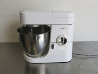 Kenwood Premier Major Kitchen Mixer, Model KMM7XX, S/N 0283294.Comes with Stainless Steel Bowl.NOTE: requires attachments.NO VAT ON LOT&nbsp;