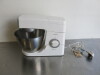 Kenwood Chef Classic Kitchen Mixer, Model KM330, S/N 0268847. Comes with Stainless Steel Bowl. NOTE: requires attachments. - 5