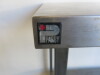 Parry Stainless Steel Prep Table with Shelf Under,Size H88 x W120 x D65cm.NO VAT ON LOT&nbsp; - 2