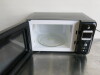 Daewoo 800w Microwave Oven, Model KOR7LBKB. NO VAT ON LOT - 4