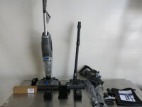 Vax ONE PWR System to Include: 1 x VAX Blade 4 Vacuum Cleaner, 1 x VAX Glide Wash/Vac/Dry Cleaner, 1 x Vax Cordless ProKit 2, 1 x Additional VAX Dusttracker Head, 2 x ONE PWR Lithium ION 4.0Ah Batteries & 1 x ONEPWR Charging Station.