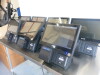 Epos System to Include: 7 x Bleep Embedded Point Of Sale Terminals , Model TS-913, with 13.3" Touch Screen, Internal Printers, Fingerprint & Fob Sign ON (Fob Required). NOTE: Buyers will be required to register any license with the original supplier as th - 2