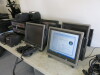 Epos System to Include: 4 x NCR 15" Screen Terminals, Model 7611 with Card Swipe. Intel Celeron CPU 900 @2.20Ghz, 3.00GB RAM, Running Windows Embedded Standard & 3 x Power Supplies. Comes with 5 x Assorted Thermal Receipt Printers to Include: 3 x Star TSP - 2