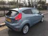 NC58 UFP: Ford Fiesta 1.4 Titanium 96, 3 Door Hatchback in Blue. Mileage 47,000, MOT Expires 01/2020. - 3