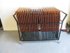 24 x Spaceforme Z Lite Standard Folding Exam Desks with Metal Storage/Transport Trolley. Desk Size H73 x W60 x D60cm
