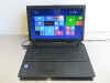 Toshiba Satellite 15.5" Laptop, Model Satellite C50-B-14D. Running Windows 8.1, Intel Celeron CPU N2830 @ 2.16Ghz, 4.0GB RAM, 454GB HDD. Comes with Power Supply.