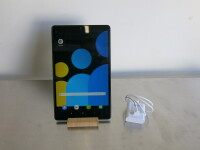 Galaxy 25" Tablet, Model SM-T510, S/N R52M7119FQR, Android Version 10. Comes with Power Supply & Wooden IKEA Stand.
