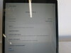 Galaxy 25" Tablet, Model SM-T510, S/N R52M7119FQR, Android Version 10. Comes with Power Supply & Wooden IKEA Stand. - 3