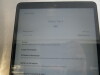 Galaxy 25" Tablet, Model SM-T510, S/N R52M70NMHJV, Android Version 10. Comes with Power Supply & Wooden IKEA Stand. - 3