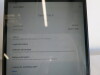 Galaxy 25" Tablet, Model SM-T510, S/N R52M7119E4B, Android Version 10. Comes with Power Supply & Wooden IKEA Stand. - 2