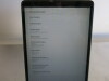 Galaxy 25" Tablet, Model SM-T510, S/N R52M7119E4B, Android Version 10. Comes with Power Supply & Wooden IKEA Stand. - 3