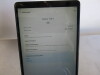 Galaxy 25" Tablet, Model SM-T510, S/N R52M7122Z6V, Android Version 10. Comes with Wooden IKEA Stand. NOTE: requires power supply. - 2