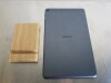 Galaxy 25" Tablet, Model SM-T510, S/N R52M7122Z6V, Android Version 10. Comes with Wooden IKEA Stand. NOTE: requires power supply. - 5