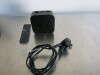 Apple TV, Model A1842. Comes with Remote & Power Supply.