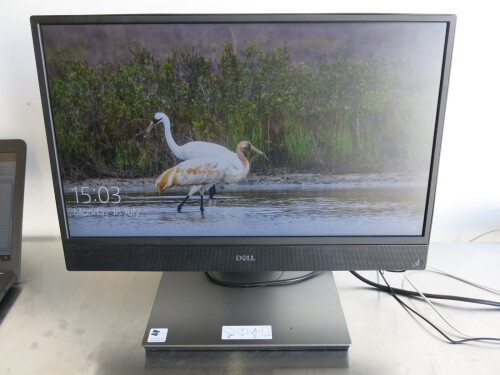 Dell OptiPlex 5260 AIO Series PC. Model W20B.Running Windows 10 Pro, Intel Core i5-8500 CPU @ 3.00Ghz, 8GB RAM, 236GB HDD.NOTE:scratch to screen.&nbsp;