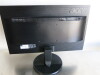 Acer 22" LCD Monitor, Model K222HQL. - 3