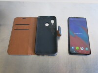 Samsung Galaxy A40 Mobile Phone, Model SM-A405FN/DS, Android Version 11. Comes with Phone Case.