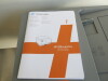 HP Office Jet Pro 901 2E All In One Colour Printer. Comes with Reference Guide, Set Up Guide & Power Supply. - 9
