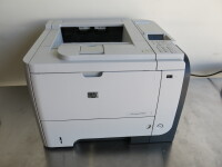 HP LaserJet Mono Printer P3015, Model BOISB-0804-00.
