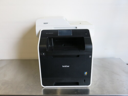 Brother DCP wireless Colour Laser Printer, Model DCP-L8450CDW, S/N E73467D4J117118.