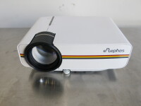 Elephas LED Projector. Comes with Original Box & User Guide. NOTE: missing remote control.