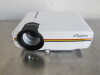 Elephas LED Projector. Comes with Original Box & User Guide. NOTE: missing remote control.