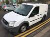 GJ60 XMG: Ford Transit Connect 75 T220 Panel Van with Roof Bar & Fitted with Tevo Racking System. Mileage 104,000, MOT Expires 02/2020. - 3