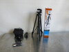 Panasonic Full HD Camcorder Camera, Model HC-V160, 8.9 Mega Pixels, 77xZoom. Comes with Power Supply, Carry Case & Velbon EF-41 Tripod.