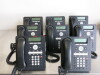 8 x Avaya Telephone Hand Sets, Model 1408D02A-003.