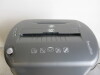 Swordfish Cross Cut Paper Shredder, Model 1000XCD. - 4