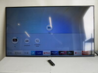 Samsung 75" 4K Ultra HD TV, Model UE75NU7100. Comes with Wall Bracket, Remote & Power Supply.