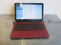 Toshiba 15.5" Lap Top, Model Satellite L50D-B-13P. Spec TBC. AMD A8-6410 APU with AMD Radeon R5 @ 2.00Ghz, . Comes with Power Supply.Removed from Auction.