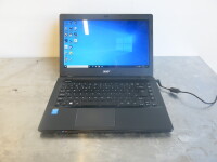Acer 14" Laptop, Model Travelmate P246 Series. Spec TBC. Comes with Power Supply.