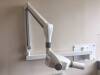 Belmont X-Ray Head Wall Mounted Dental X Ray Machine, Model 096-H, Serial Number EH11B0054, DOM 2011 on X Ray Dental Arm, Model 096-A. Comes with Belray Dental X Ray Control Unit, Model 096-C & Wall Plate. - 2