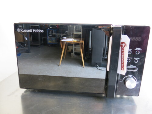 Russell Hobbs Microwave Oven, Model RHM2076B, 800 Watt.