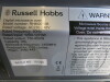 Russell Hobbs Microwave Oven, Model RHM2076B, 800 Watt. - 6
