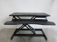 Ergonomically Designed Gas Assisted Sit Stand Rising Workstation. Size Max H50cm x W80cm.