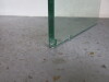 Glass Console Table, H70 x W125 x D40cm. - 5