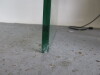 Glass Console Table, H70 x W125 x D40cm. - 6