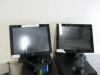 EPOS System to Include: 2 x 15" ELO Touchscreen Terminals, Model ET1517, 2 x Sejin Keyboards, 2 x Epson N244A Receipt Printers, 2x APG Cash Draws (No Keys), 2 x Cordless Honeywell Voyager 1202g Barcode Scanners with Charge Base, Honeywell Voyager MS9520 B - 3