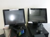 EPOS System to Include: 2 x 15" ELO Touchscreen Terminals, Model ET1517, 2 x Sejin Keyboards, 2 x Epson N244A Receipt Printers, 2x APG Cash Draws (No Keys), 2 x Cordless Honeywell Voyager 1202g Barcode Scanners with Charge Base, Honeywell Voyager MS9520 B - 4