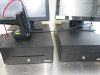 EPOS System to Include: 2 x 15" ELO Touchscreen Terminals, Model ET1517, 2 x Sejin Keyboards, 2 x Epson N244A Receipt Printers, 2x APG Cash Draws (No Keys), 2 x Cordless Honeywell Voyager 1202g Barcode Scanners with Charge Base, Honeywell Voyager MS9520 B - 10