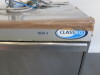 Classeq Duo 3 Undercounter Dish Washer, Size H x W x D . Comes with 2 Drawers & DVA Water Softener. Condition (As Viewed/Pictured). - 2