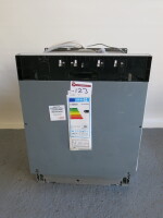 Bosch Series 2 Fully Integrated Dishwasher, Model SMV40C30GB/55. Size H81cm x W60cm x D55cm.